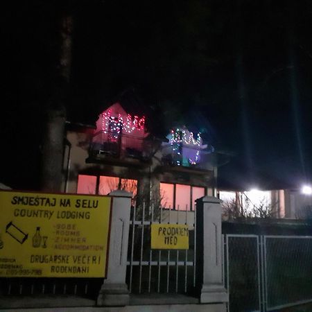 Smjestaj Na Selu,Porodica Gvozdenac Apartment Sipovo Exterior foto