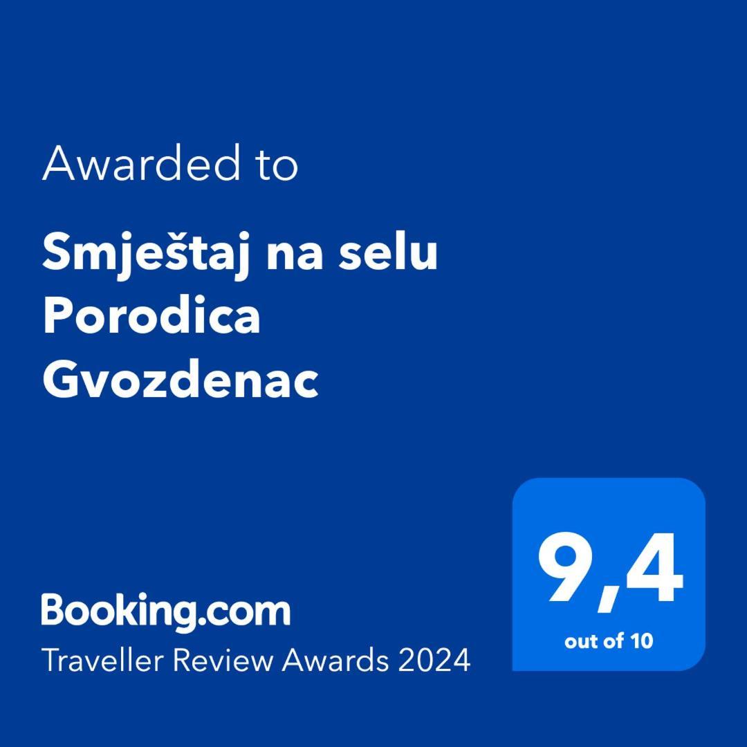 Smjestaj Na Selu,Porodica Gvozdenac Apartment Sipovo Exterior foto